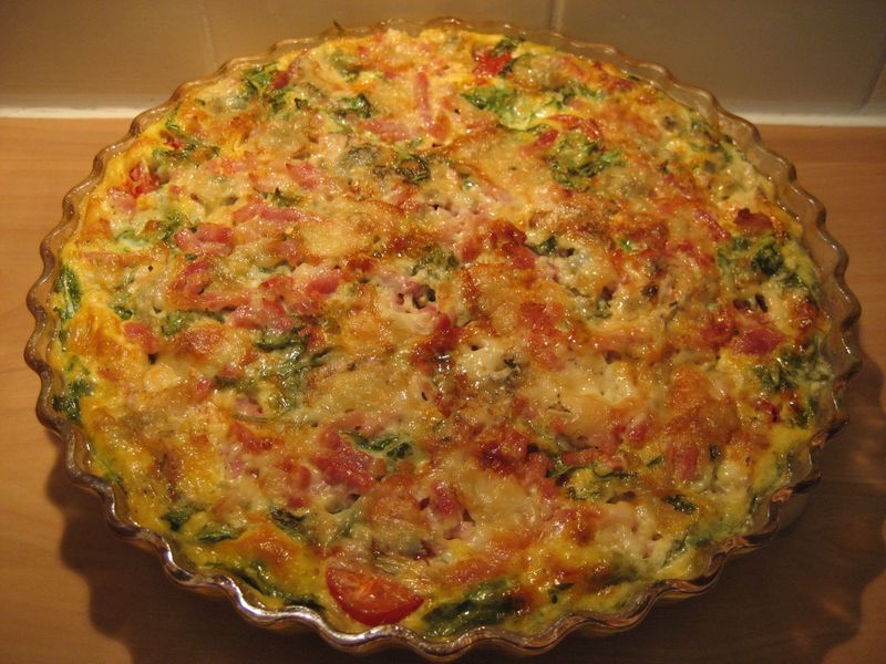 培根義式蛋餅 Frittata