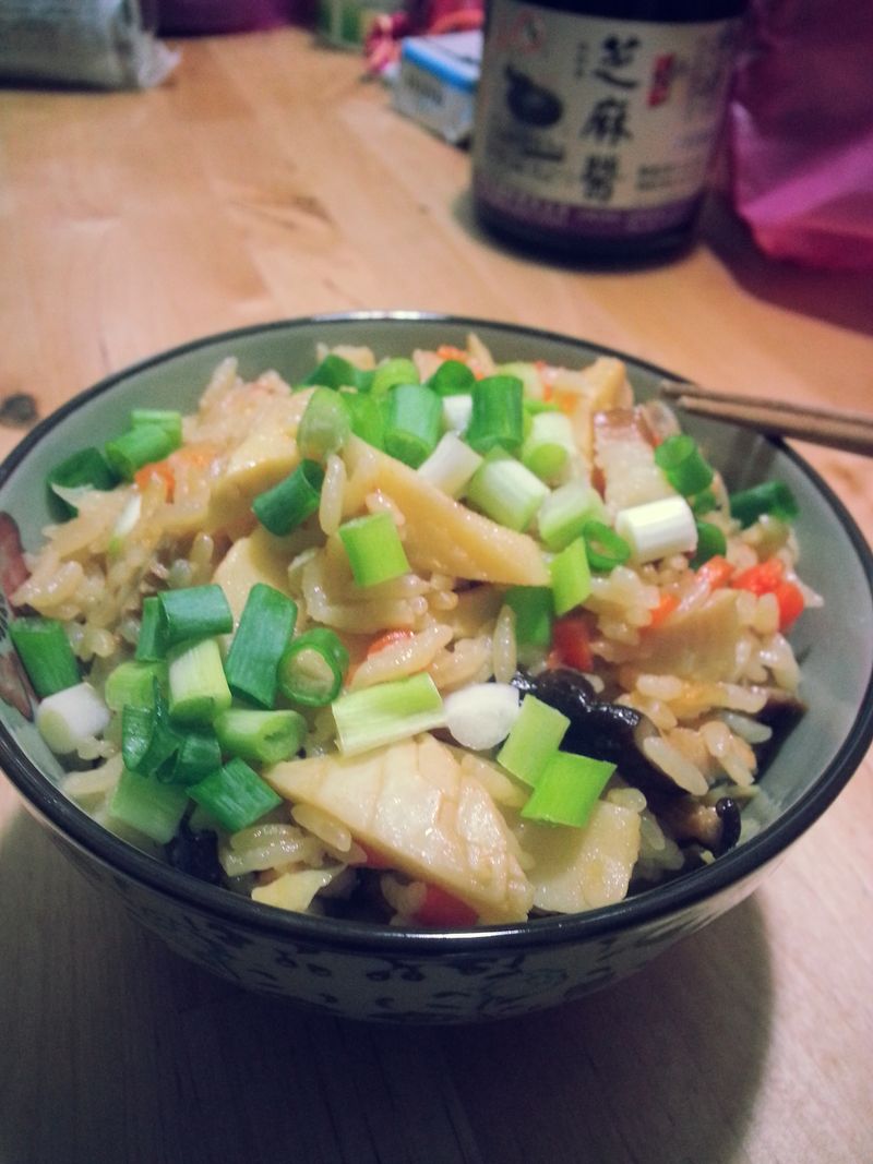 筍香炊飯