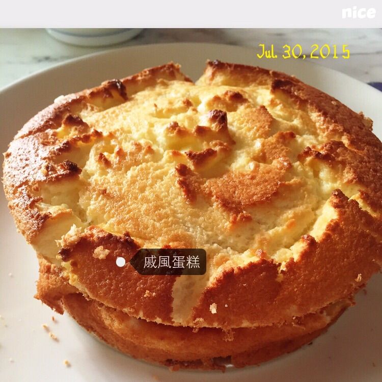 軟綿綿戚風蛋糕