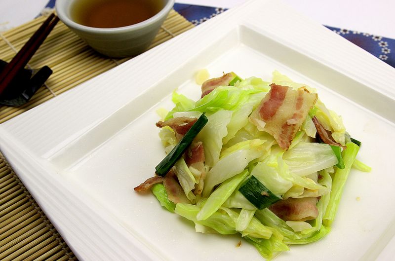 【快樂煮義】培根高麗菜