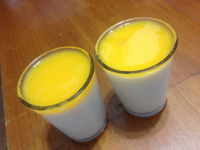 芒果鮮奶酪(無鮮奶油)
