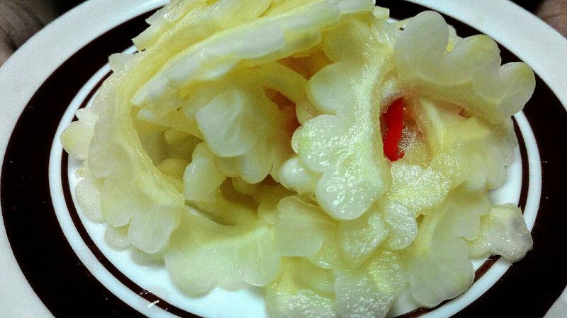 涼拌梅汁苦瓜