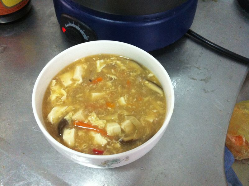 台式酸辣湯