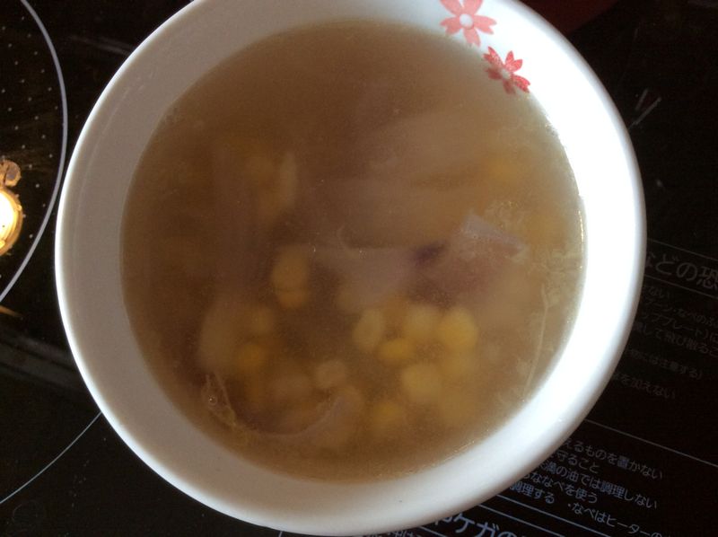 洋蔥玉米湯