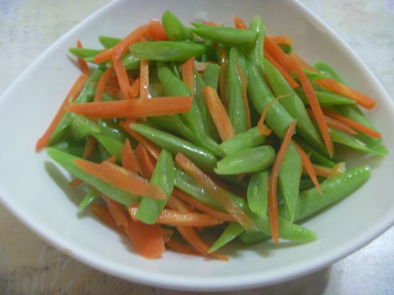涼拌四季豆