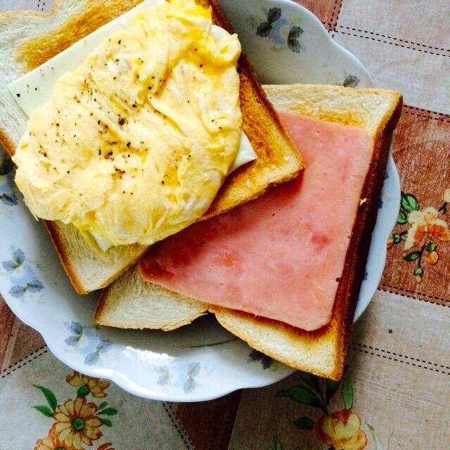 ◭ 沒牛奶也不敗的炒滑蛋!◮