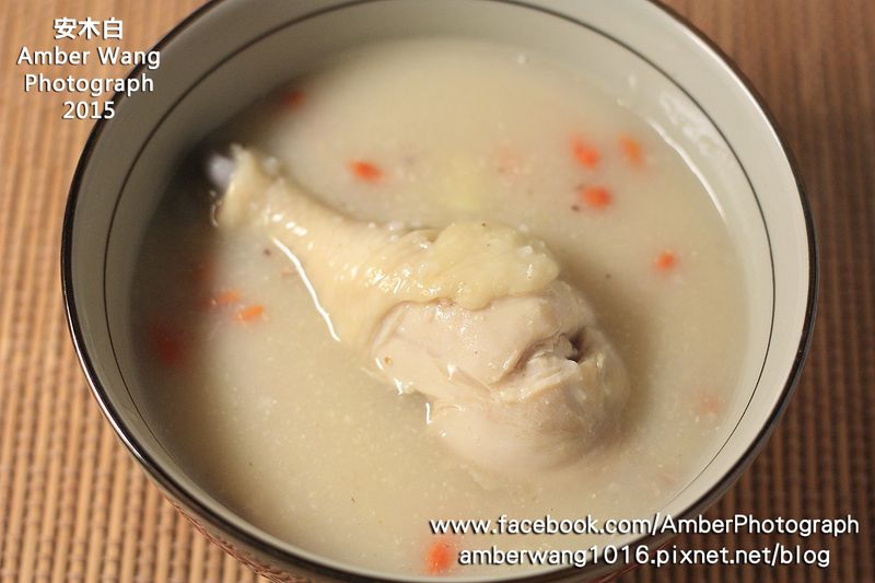 糙米雞湯