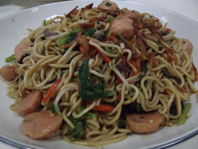 什錦炒麵