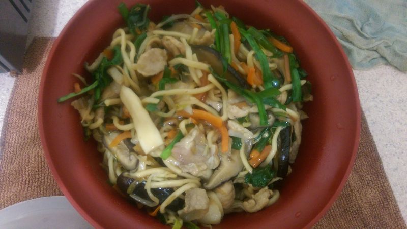 家常炒麵