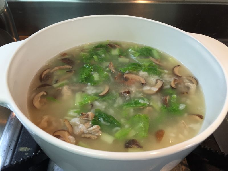 簡單的鹹粥