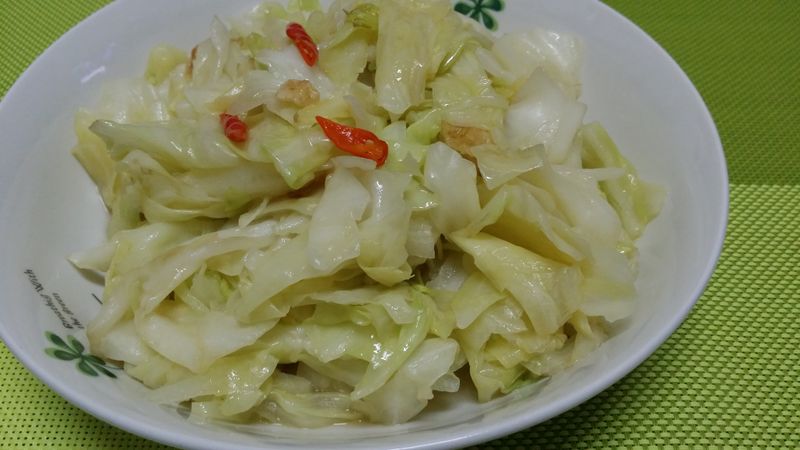 醋溜高麗菜