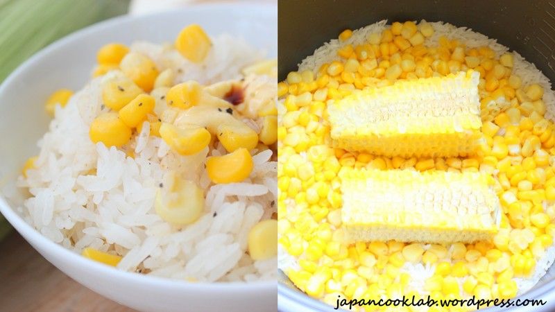 懶人玉米飯