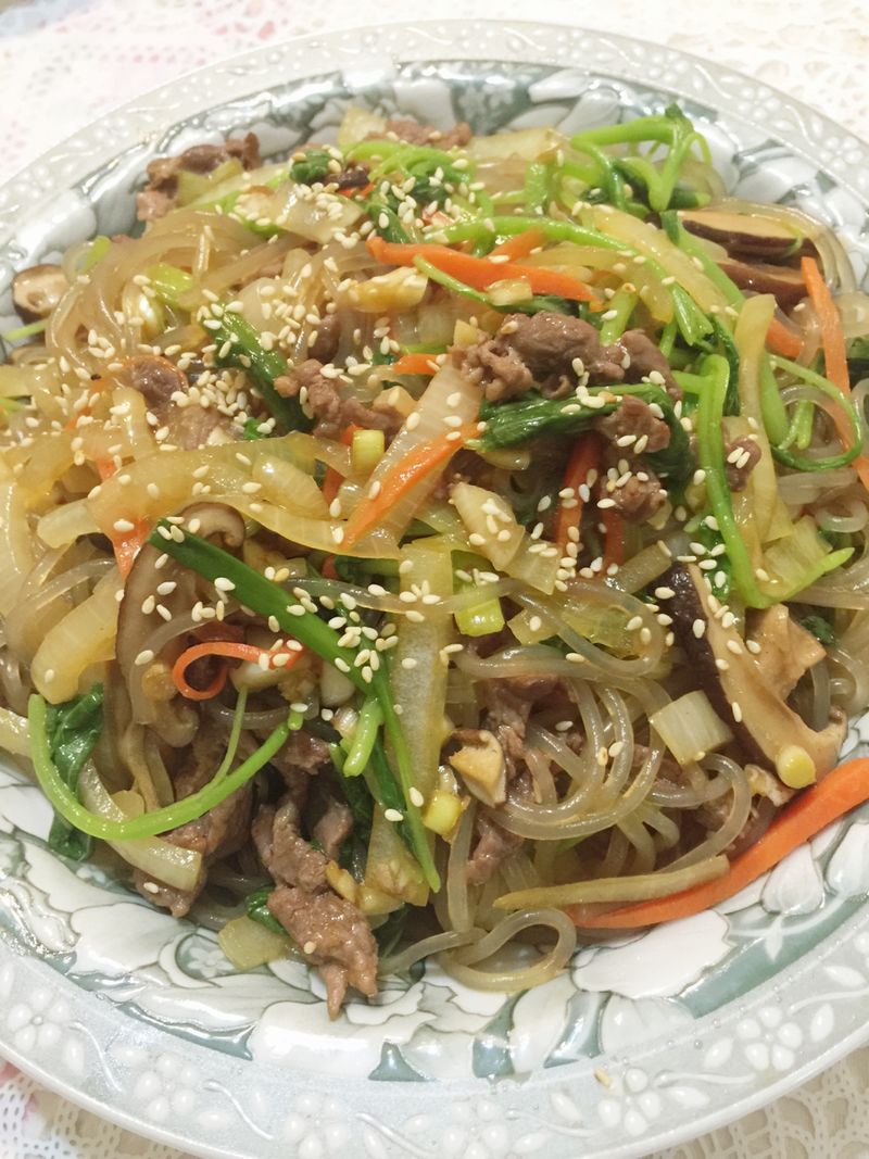 韓式拌冬粉