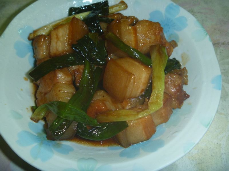 紅燒五花肉