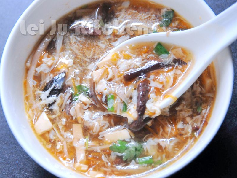 酸辣湯