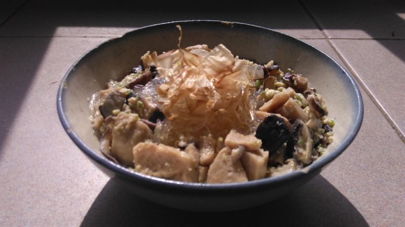{☕QQ專屬☕}蔬菜貢丸拌冷冬粉