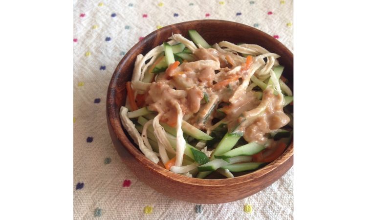KURI's│麻醬三絲