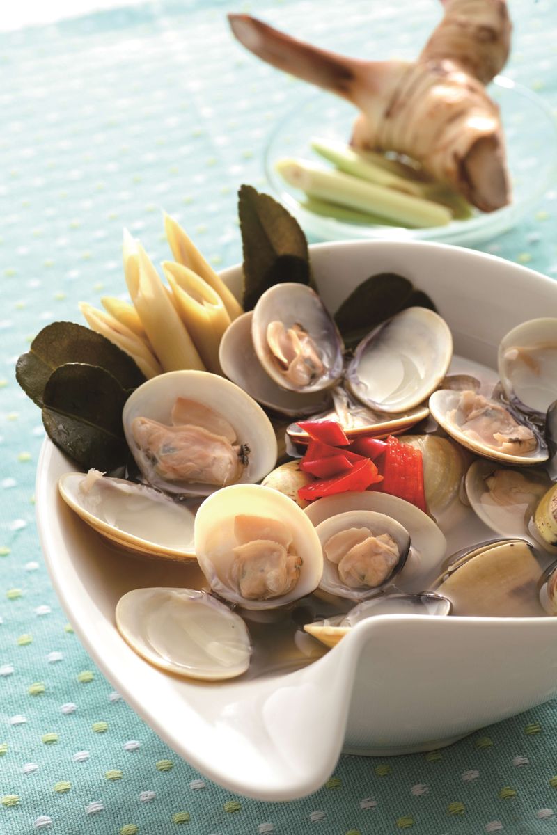 香茅清湯蜆