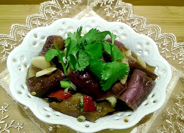 涼拌茄子