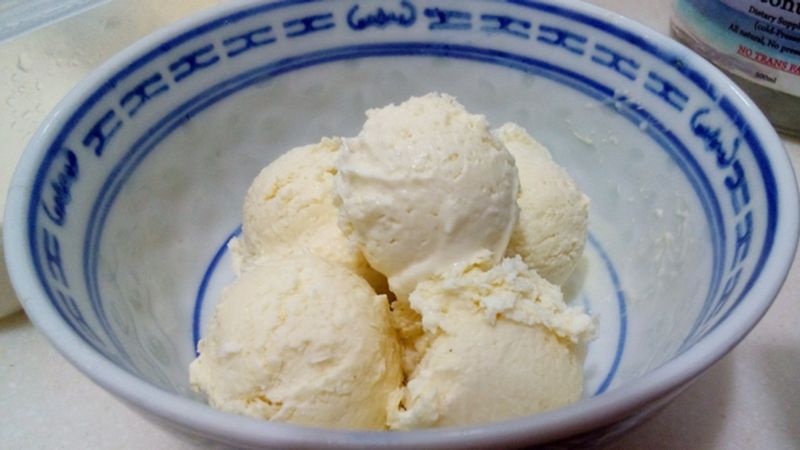 薑味 雪糕 （無須雪糕機 冰淇淋 ）