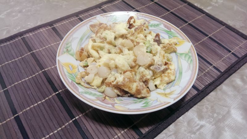 干貝炒蛋