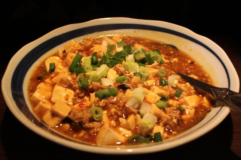 麻婆豆腐【味蕾周記】