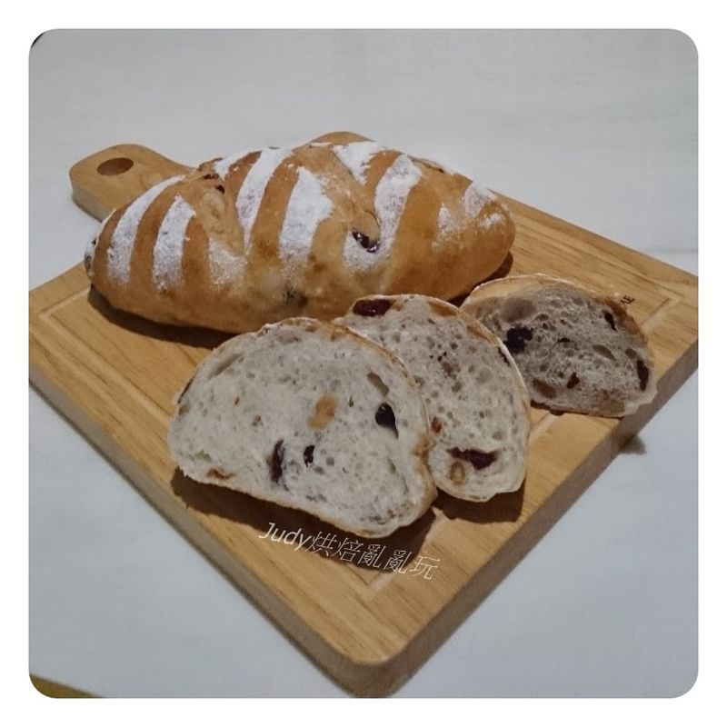 蔓越莓核桃法國(無油)