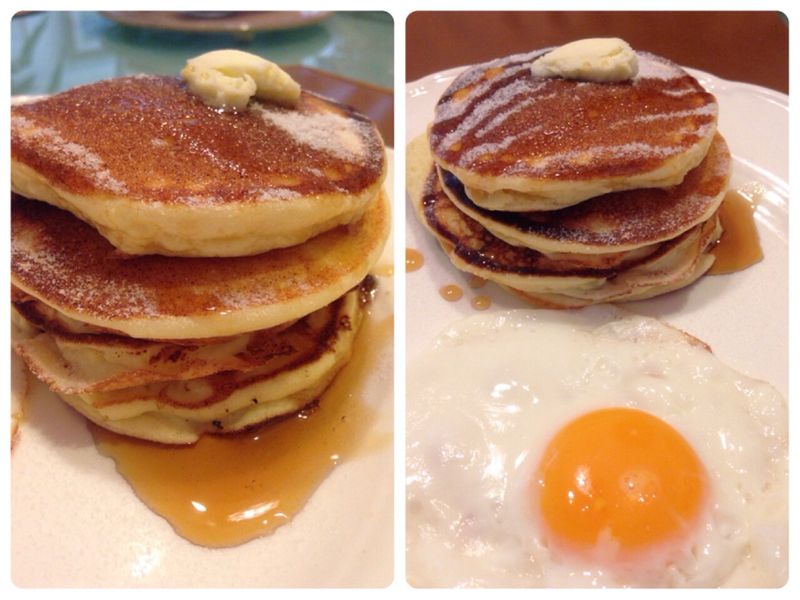Ricotta hotcakes鬆餅