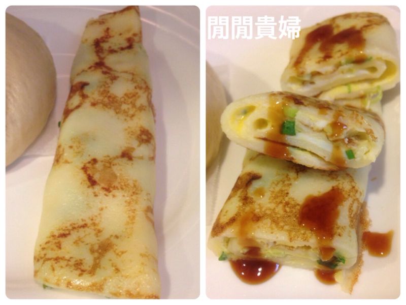可麗蛋餅