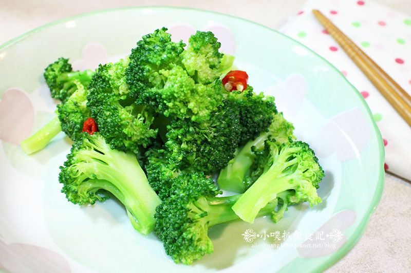 涼拌青花菜