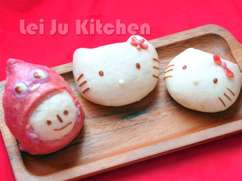 Kitty 鮮奶饅頭
