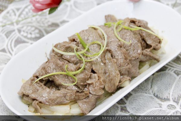 乾煎牛肉片
