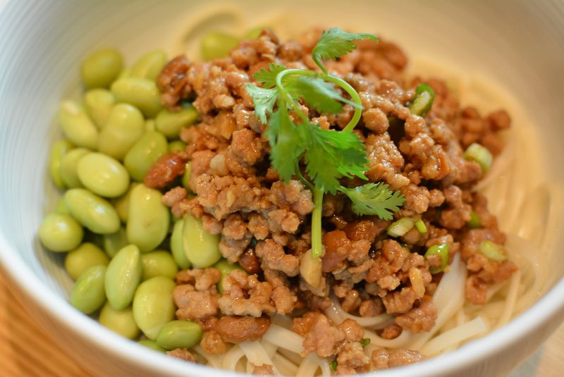 豆瓣肉燥麵