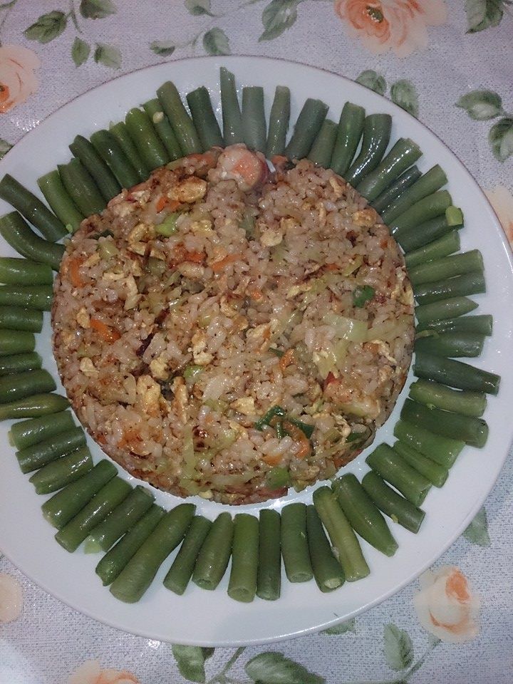綠太陽炒飯