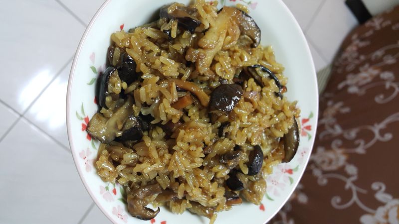 美味油飯