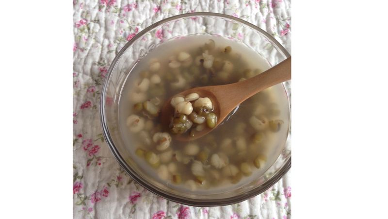 KURI's│綠豆薏仁湯