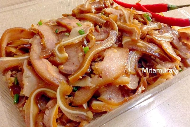 香滷豬耳朵(切仔料風)