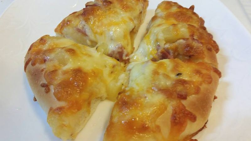 個人厚片比薩皮pizza皮