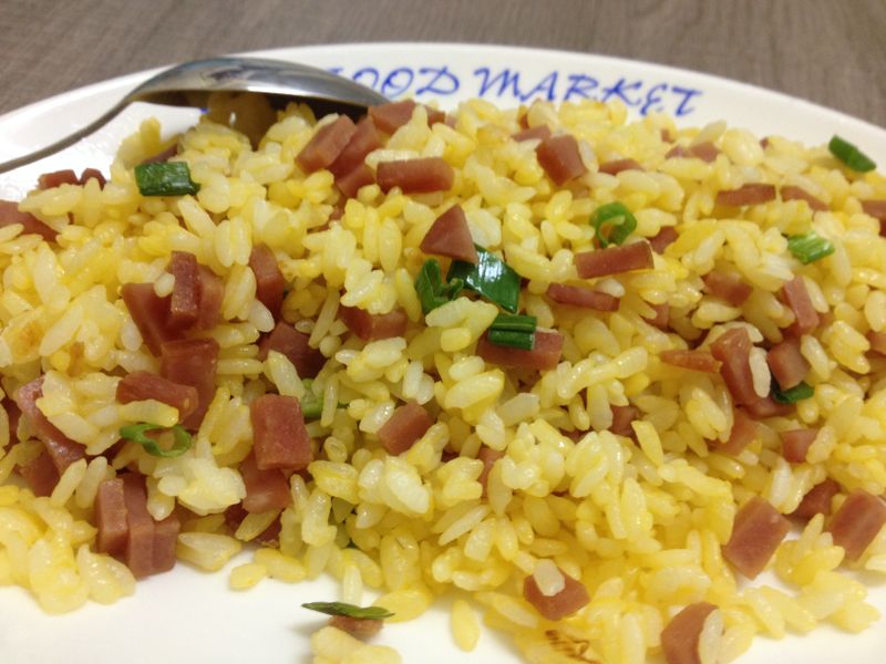 5の火腿黃金蛋炒飯
