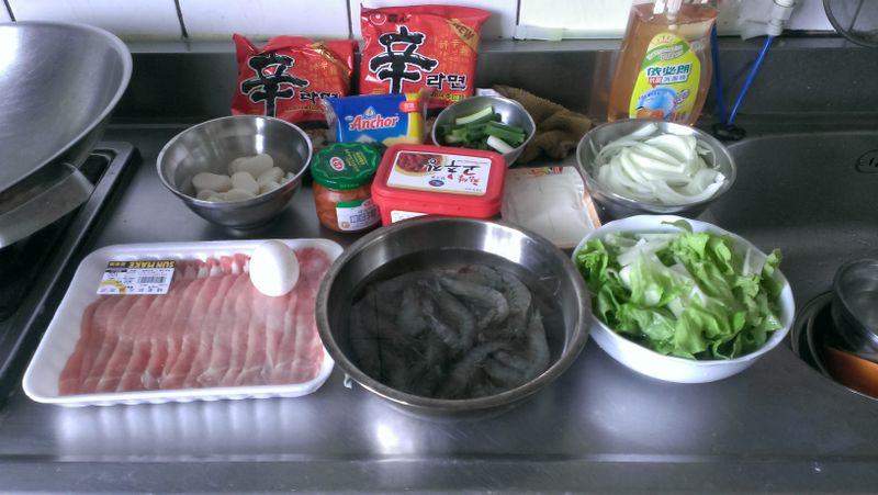 美味部隊鍋
