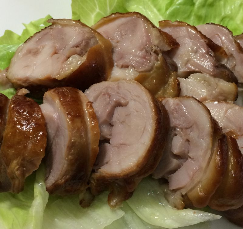 煙燻雞腿