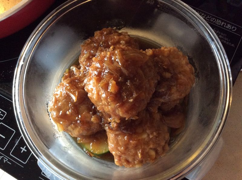 醬燒肉丸