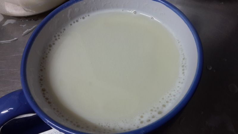 簡單香濃豆漿
