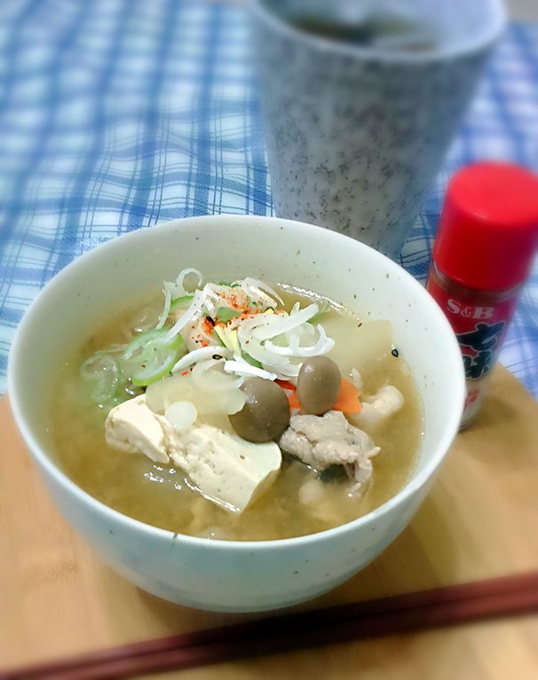 北海道風味~豬肉味增湯