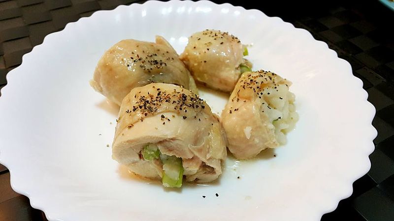 輕食雞捲