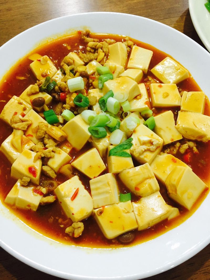麻婆豆腐