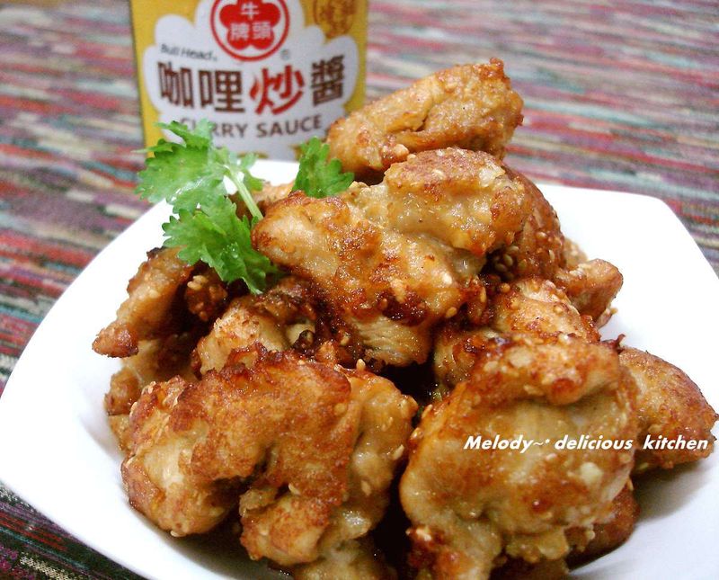 日式咖哩炸雞『牛頭牌咖哩新食代』