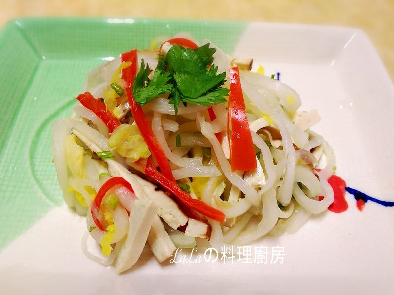 涼拌白菜心