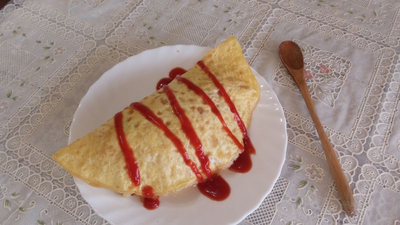 咖哩蛋包飯【牛頭牌咖哩新食代】