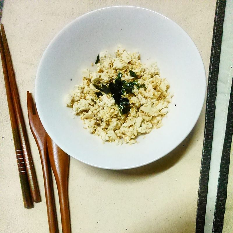 涼拌豆腐